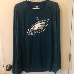 Long sleeve eagles shirt